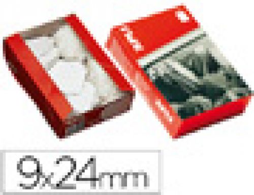 Etiqueta rectangular para pendurar, 9x24 mm, 1000 unidades , Apli , 3173 , 8410782003847